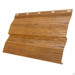 Сайдинг Металл Золотой дуб МП СК 14*226 Ecosteel 0.5