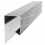 J-профиль Беленый дуб 30*25*3000