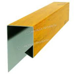 J-профиль Золотой дуб 30*25*3000