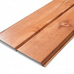 Сайдинг Металл Кедр Lбрус 15*240 Ecosteel 0,5