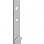 Крюк длинный желоба МП белый RAL 9010