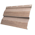 Сайдинг Металл Беленый дуб МП СК 14*226 Ecosteel 0.5