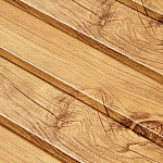 Сайдинг Металл Золотой дуб Lбрус 15*240 Ecosteel 0,5