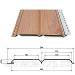 Сайдинг Металл Сосна Lбрус 15*240 Ecosteel 0,5