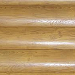 Сайдинг Металл Золотой дуб Блок-хаус 28*356 Ecosteel 0,5