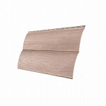 Сайдинг Металл Беленый дуб Блок-хаус 28*356 Ecosteel 0,5